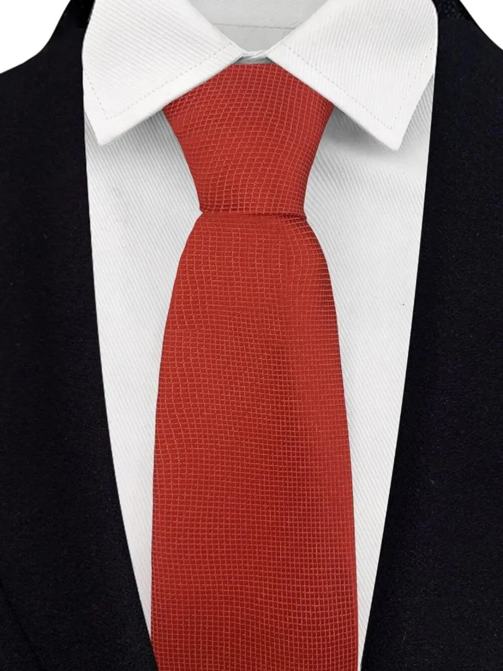 Classic Woven Jacquard Men's Necktie | Stylish Formal Tie for Business & Events